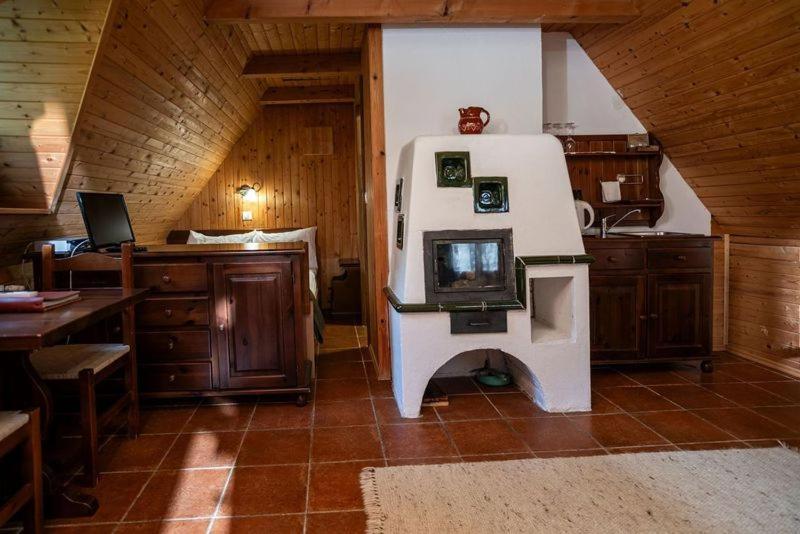 Pristava Lepena Village エクステリア 写真