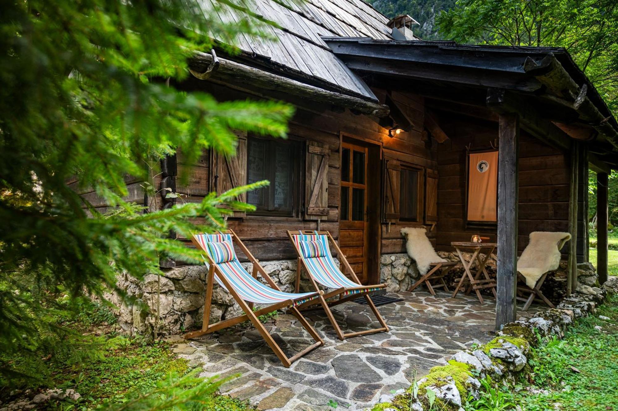 Pristava Lepena Village エクステリア 写真