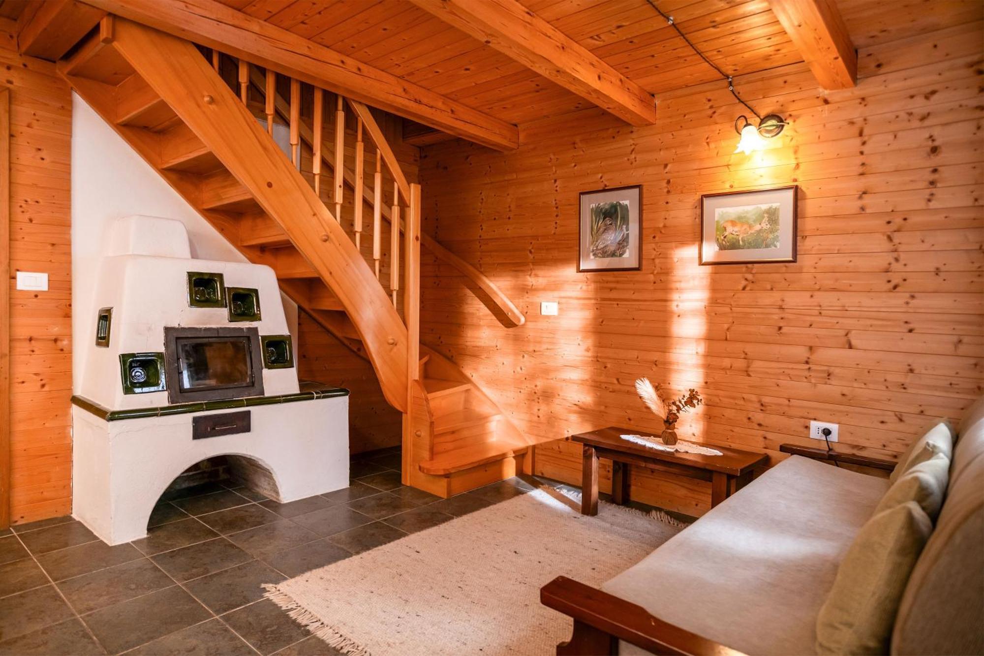 Pristava Lepena Village エクステリア 写真