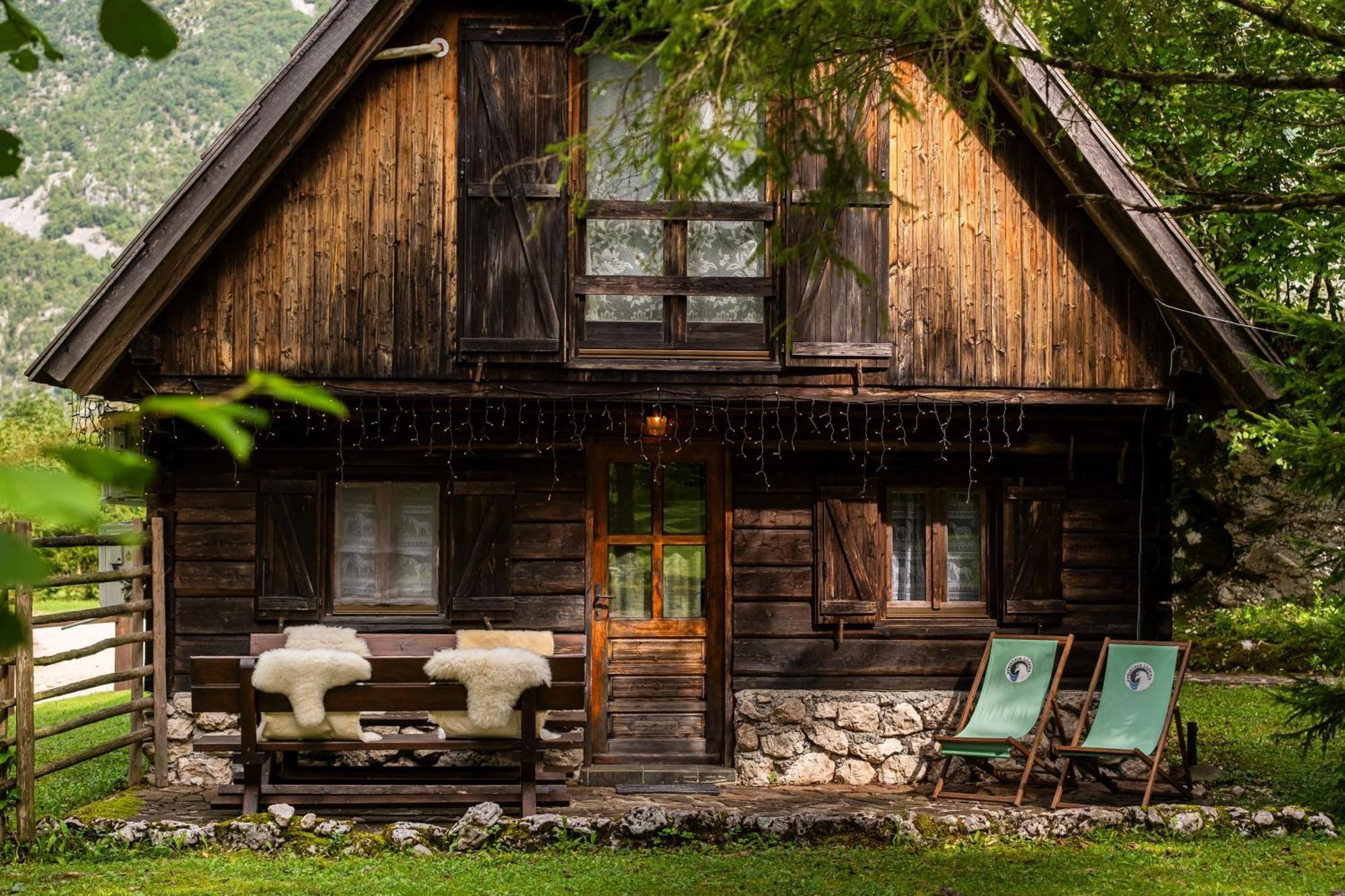 Pristava Lepena Village エクステリア 写真