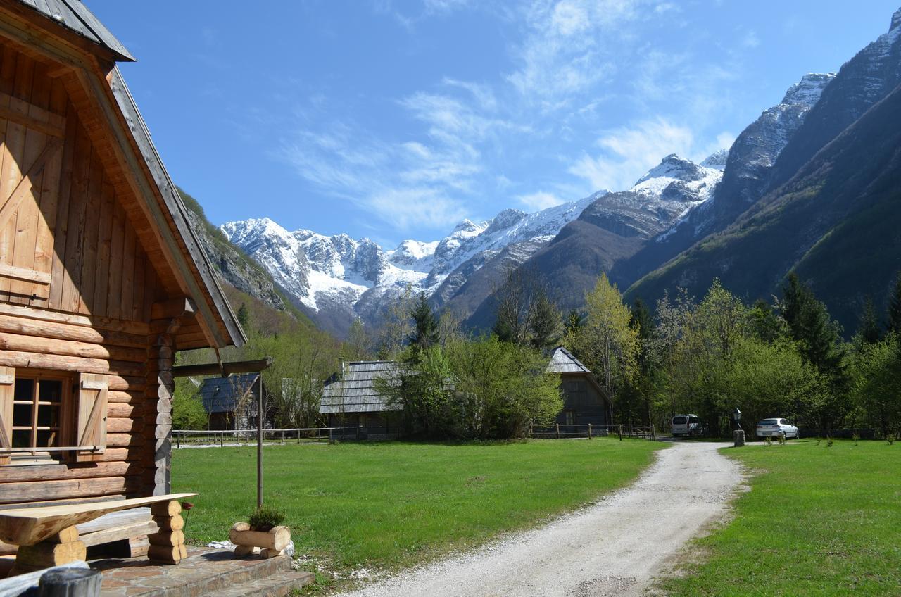 Pristava Lepena Village エクステリア 写真